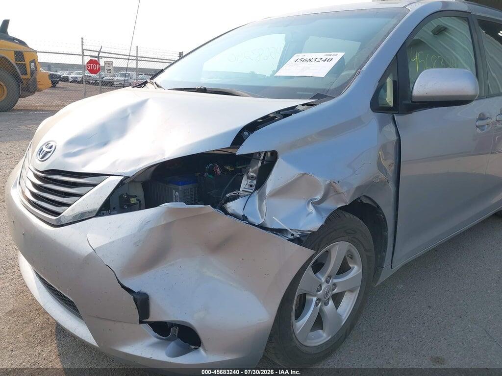 5TDKK3DC5DS303142 2013 TOYOTA SIENNA photo no. 6