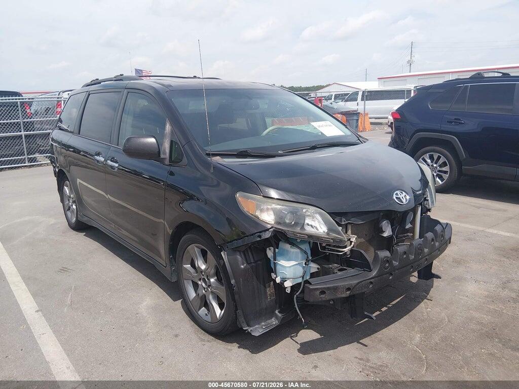 5TDXK3DC8DS348520 2013 TOYOTA SIENNA photo no. 1