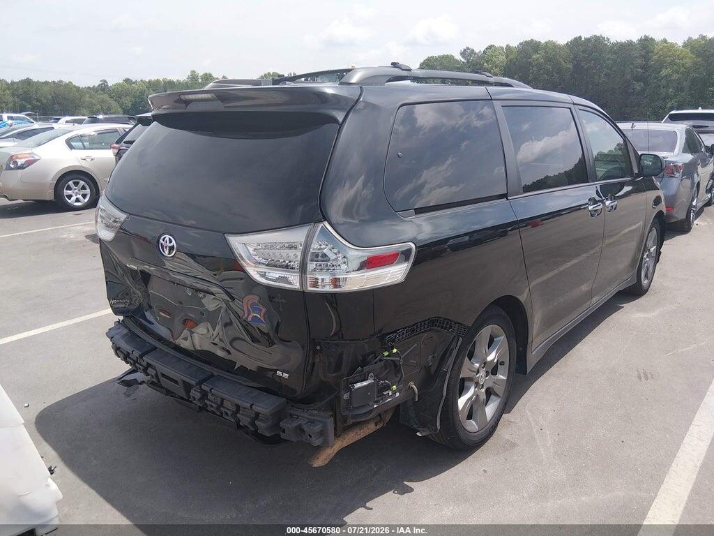 5TDXK3DC8DS348520 2013 TOYOTA SIENNA photo no. 4