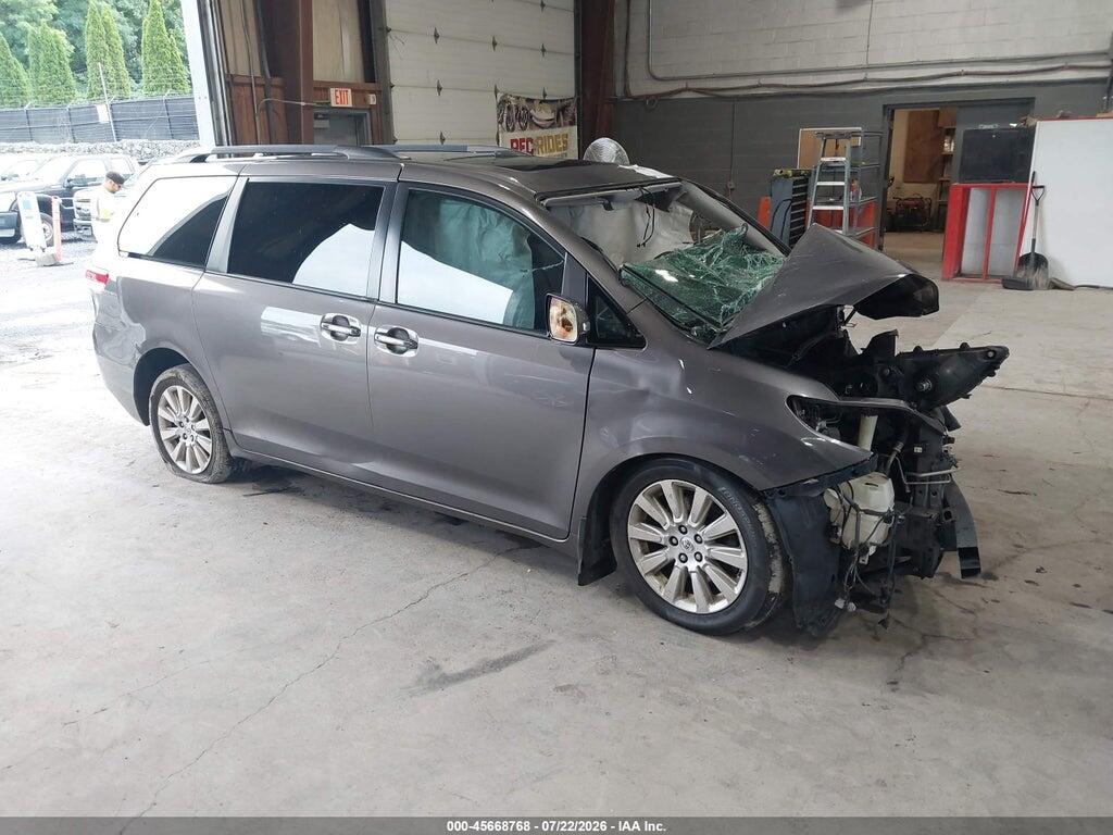 5TDDK3DC2DS056736 2013 TOYOTA SIENNA photo no. 1