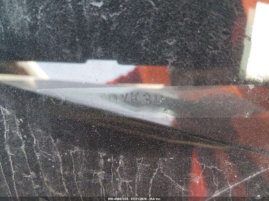 5TDYK3DC1DS351585 2013 TOYOTA SIENNA photo no. 9