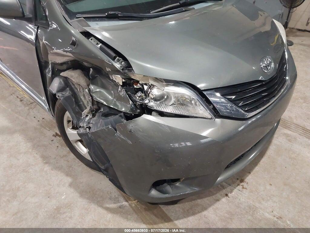 5TDKK3DC5DS325870 2013 TOYOTA SIENNA photo no. 6