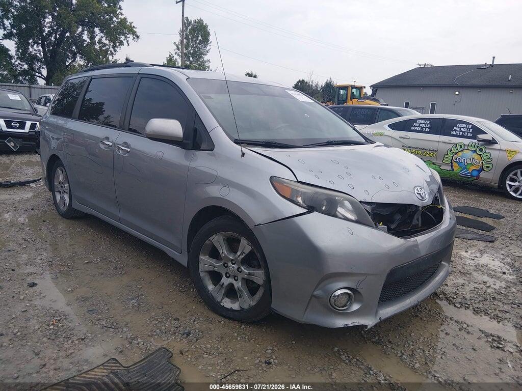 5TDXK3DC7DS373909 2013 TOYOTA SIENNA photo no. 1