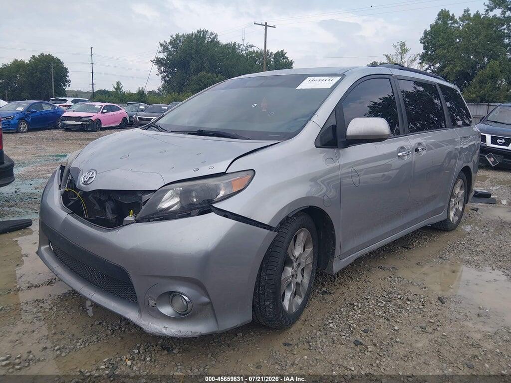 5TDXK3DC7DS373909 2013 TOYOTA SIENNA photo no. 2