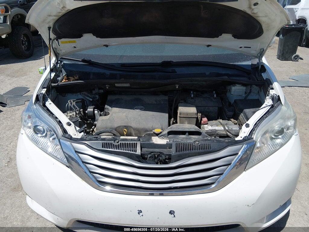 5TDYK3DC8DS325341 2013 TOYOTA SIENNA photo no. 10