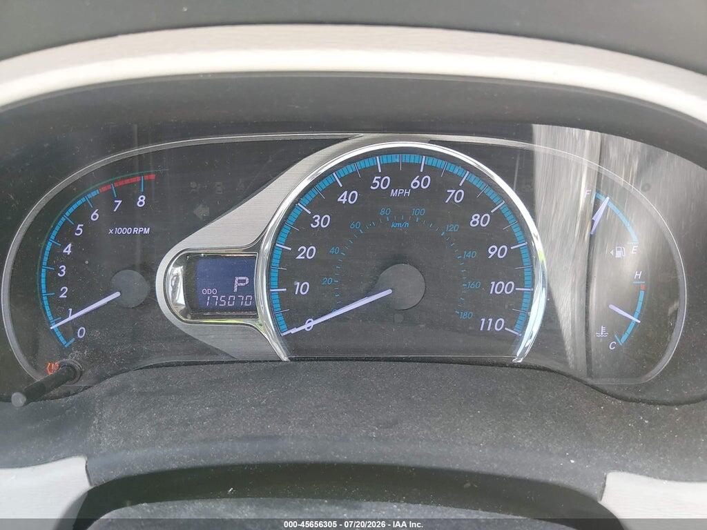 5TDYK3DC8DS325341 2013 TOYOTA SIENNA photo no. 7