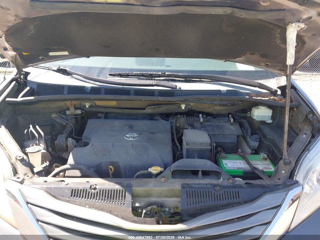 5TDDK3DC5DS065916 2013 TOYOTA SIENNA photo no. 10