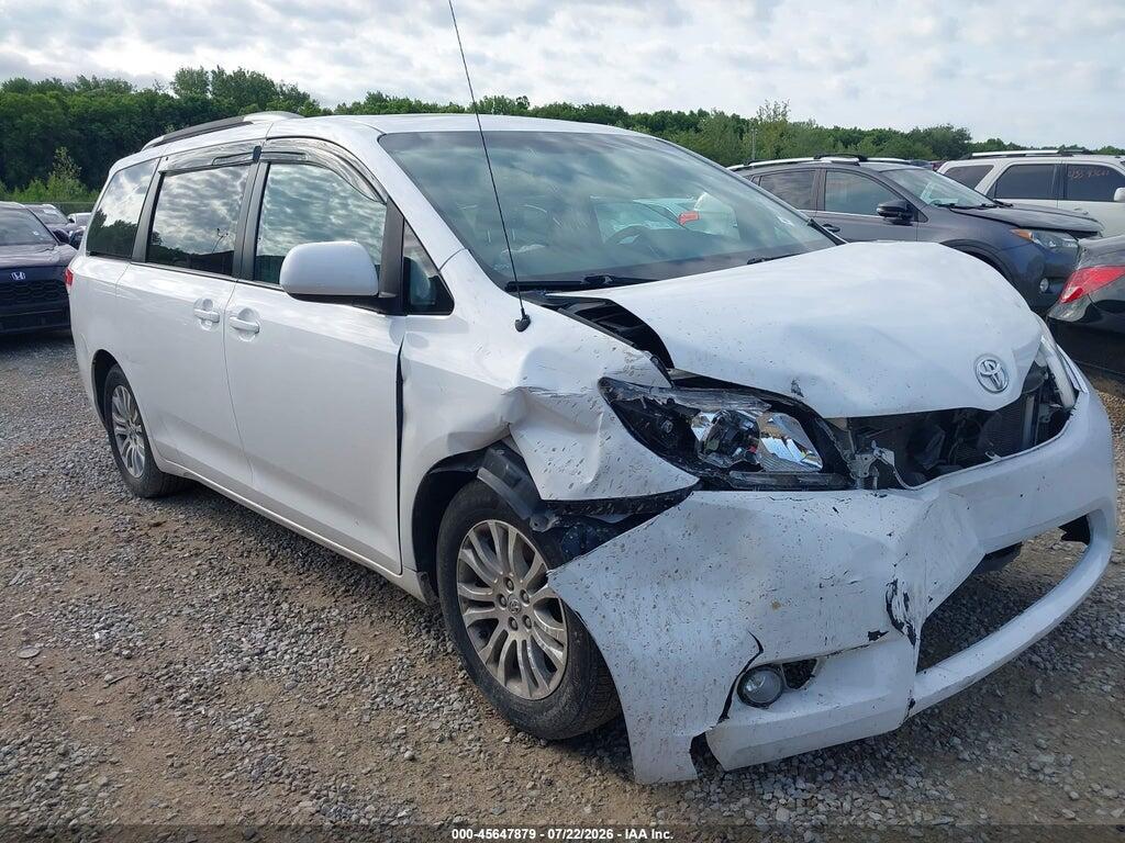 5TDYK3DC4DS368736 2013 TOYOTA SIENNA photo no. 1
