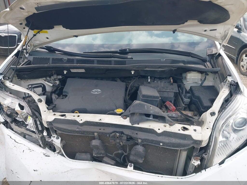 5TDYK3DC4DS368736 2013 TOYOTA SIENNA photo no. 10
