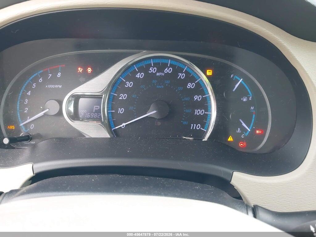 5TDYK3DC4DS368736 2013 TOYOTA SIENNA photo no. 7