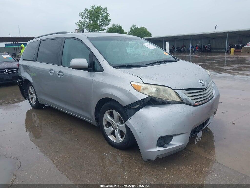 5TDKK3DCXDS336461 2013 TOYOTA SIENNA photo no. 1