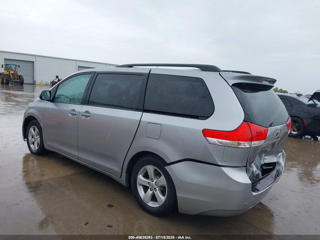 5TDKK3DCXDS336461 2013 TOYOTA SIENNA photo no. 3