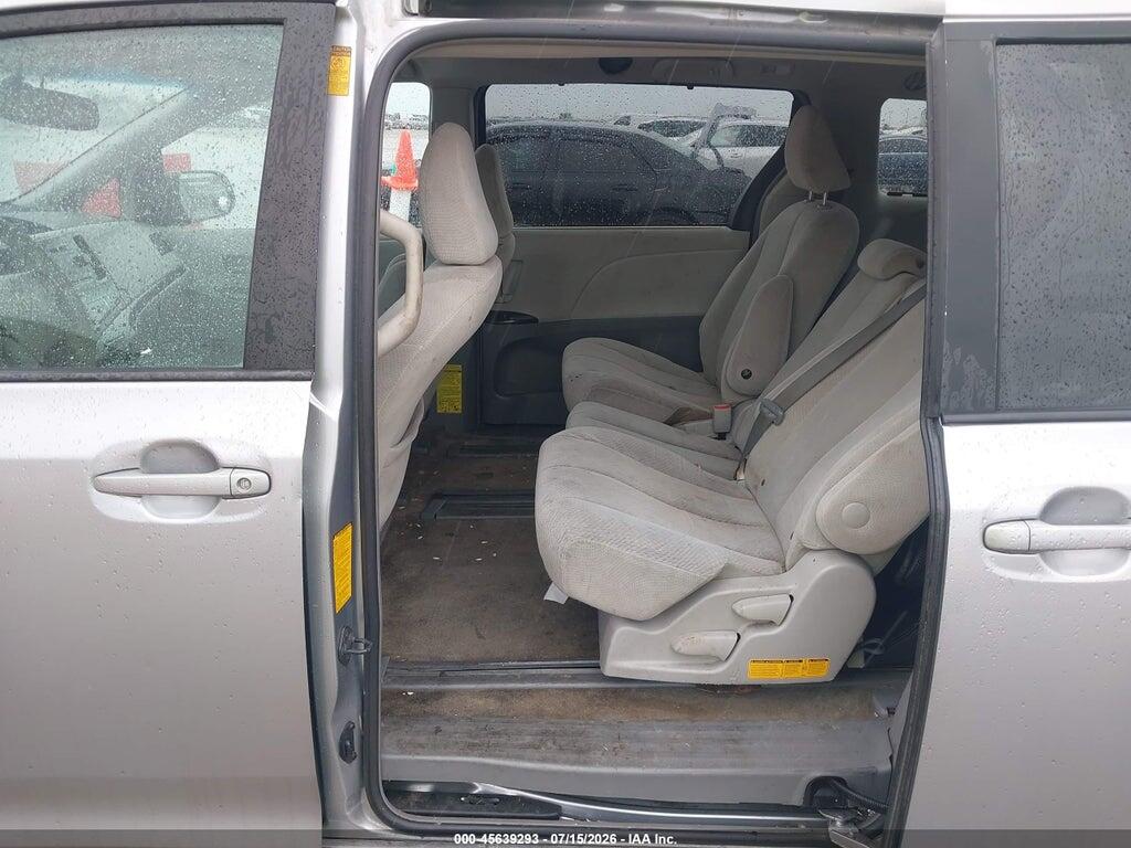 5TDKK3DCXDS336461 2013 TOYOTA SIENNA photo no. 8