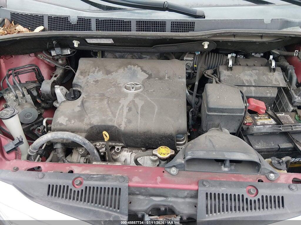 5TDYK3DC8DS397155 2013 TOYOTA SIENNA photo no. 10