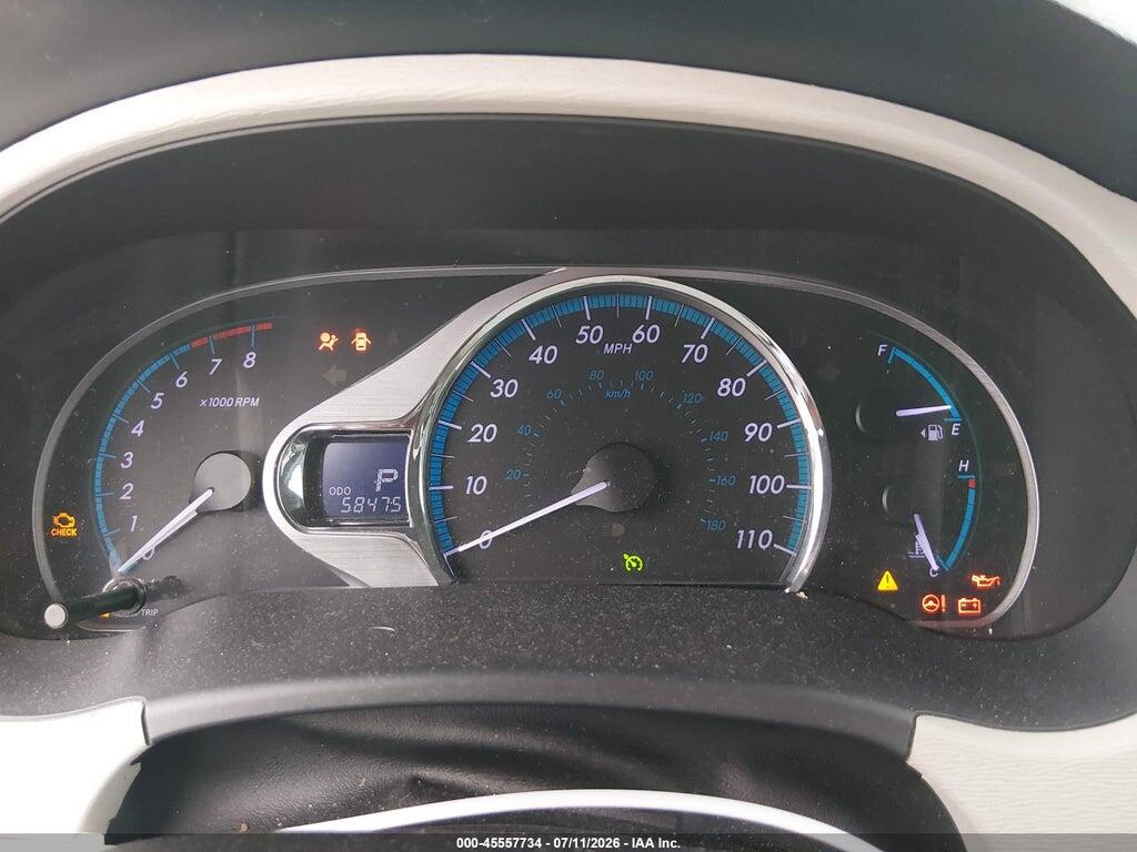 5TDYK3DC8DS397155 2013 TOYOTA SIENNA photo no. 7