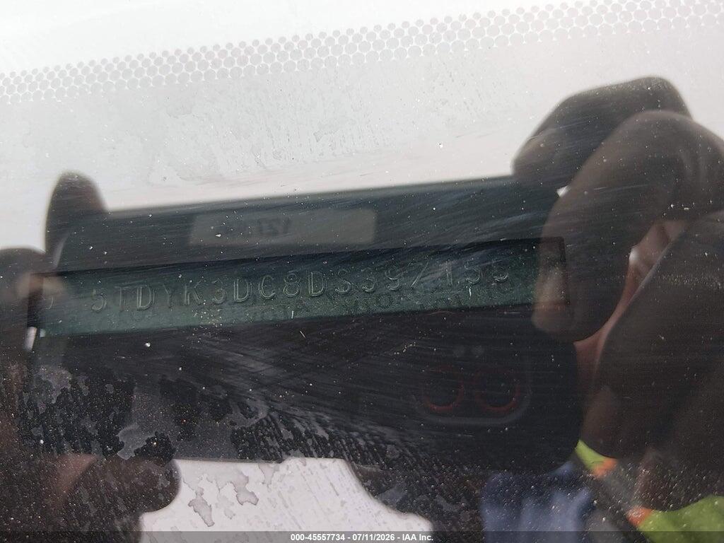 5TDYK3DC8DS397155 2013 TOYOTA SIENNA photo no. 9