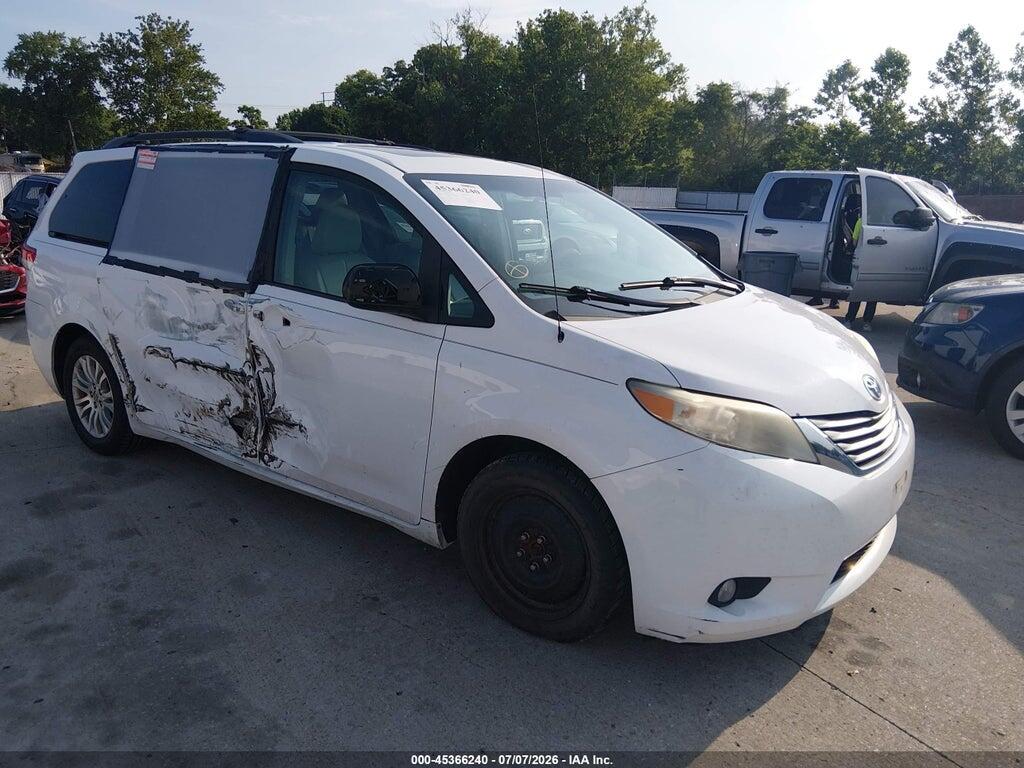 5TDYK3DC6DF287088 2013 TOYOTA SIENNA photo no. 1