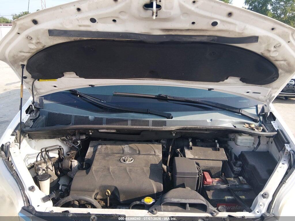 5TDYK3DC6DF287088 2013 TOYOTA SIENNA photo no. 10