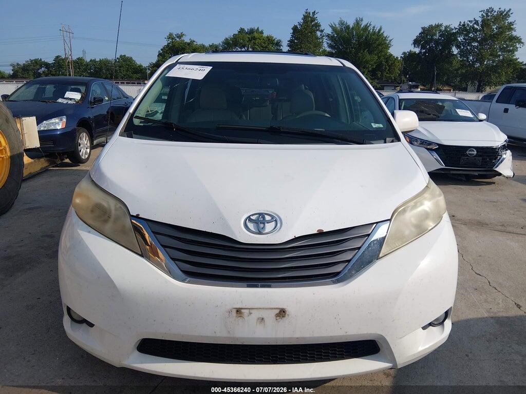 5TDYK3DC6DF287088 2013 TOYOTA SIENNA photo no. 12