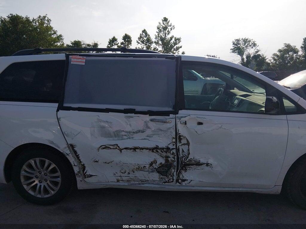 5TDYK3DC6DF287088 2013 TOYOTA SIENNA photo no. 6
