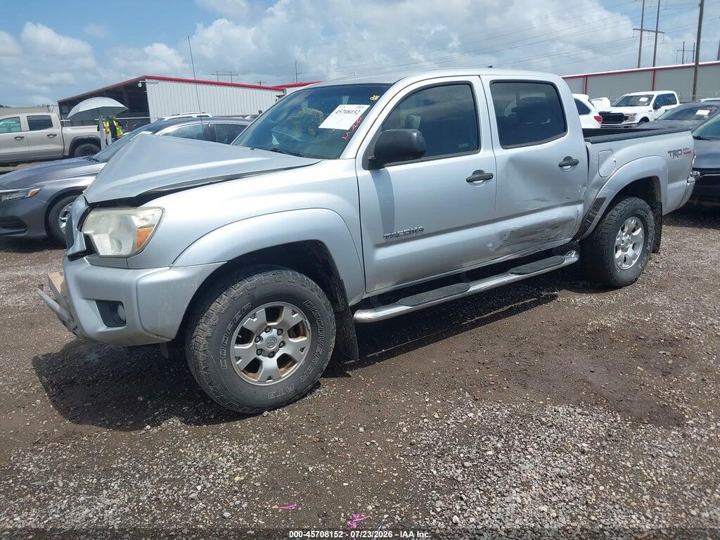 5TFLU4EN8DX059727 2013 TOYOTA TACOMA photo no. 2