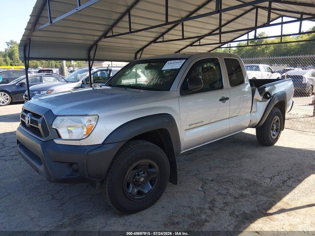 5TFUX4EN6DX022946 2013 TOYOTA TACOMA photo no. 2