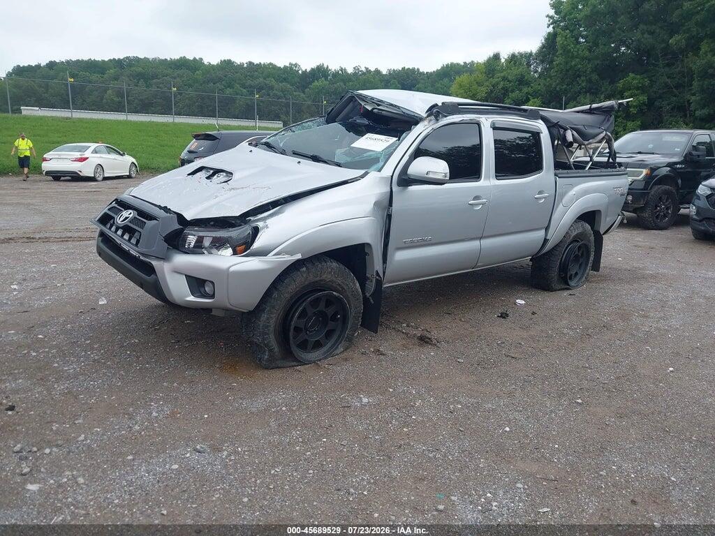 5TFLU4EN2DX082145 2013 TOYOTA TACOMA photo no. 2