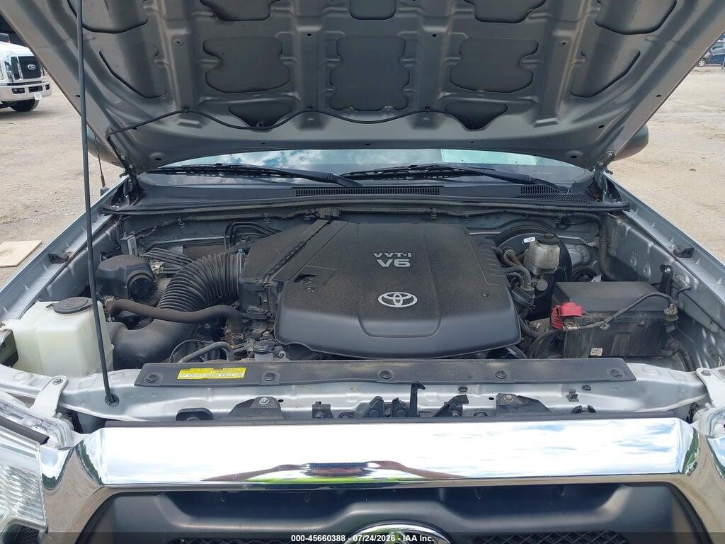 3TMLU4EN0DM105525 2013 TOYOTA TACOMA photo no. 10