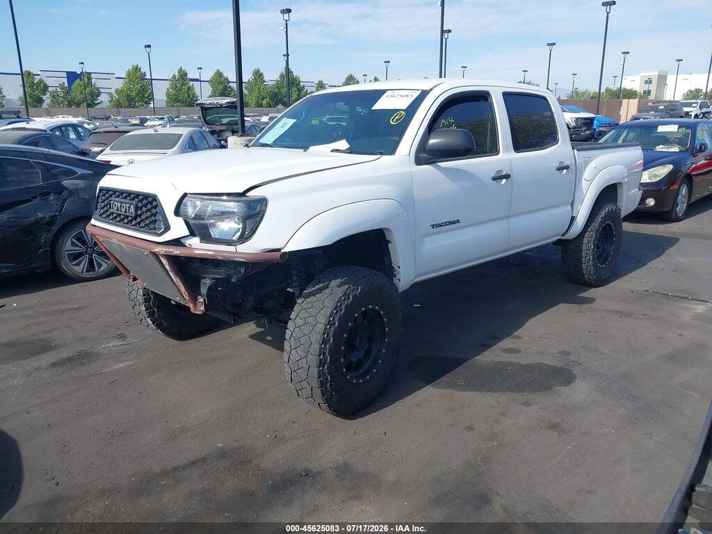 3TMJU4GN2DM143522 2013 TOYOTA TACOMA photo no. 2