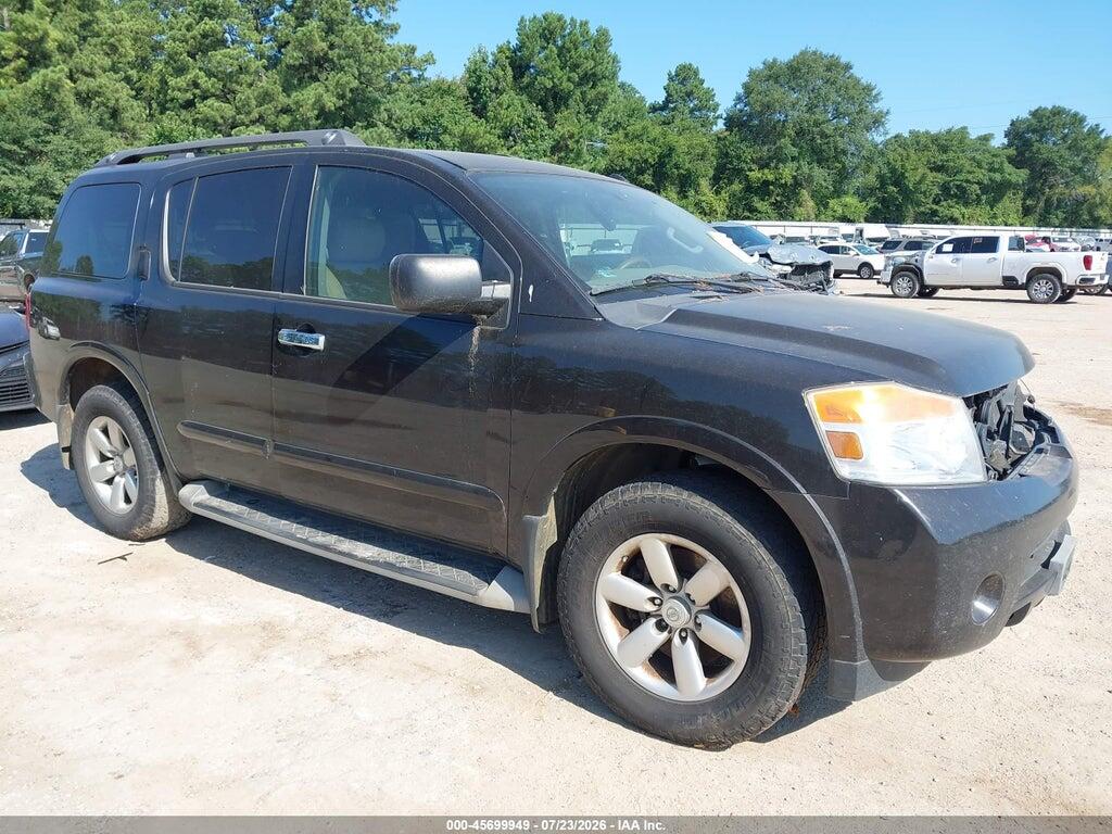 5N1BA0ND5FN603101 2015 NISSAN ARMADA photo no. 1