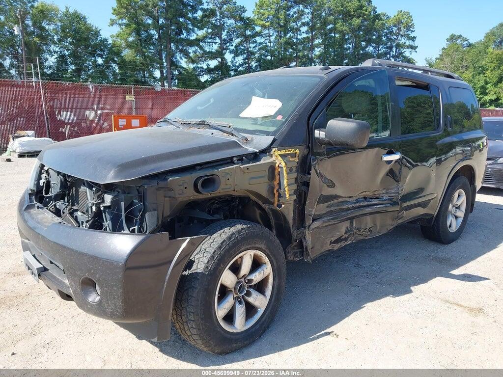 5N1BA0ND5FN603101 2015 NISSAN ARMADA photo no. 2