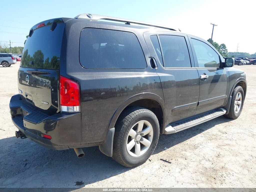 5N1BA0ND5FN603101 2015 NISSAN ARMADA photo no. 4