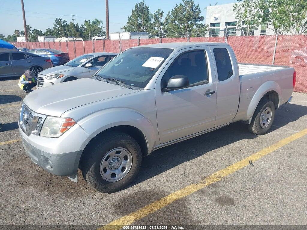 1N6BD0CT2FN727474 2015 NISSAN FRONTIER photo no. 2