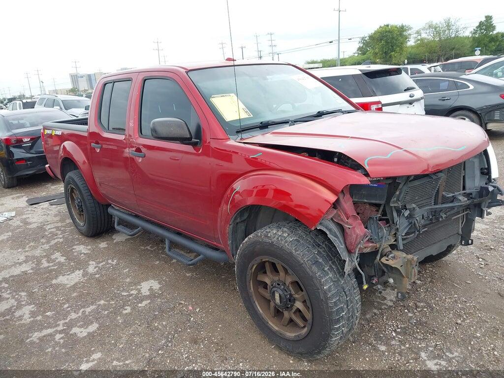 1N6AD0ER4FN732575 2015 NISSAN FRONTIER photo no. 1