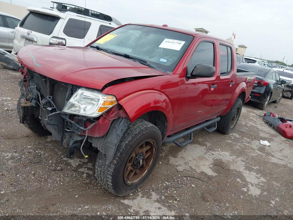 1N6AD0ER4FN732575 2015 NISSAN FRONTIER photo no. 2