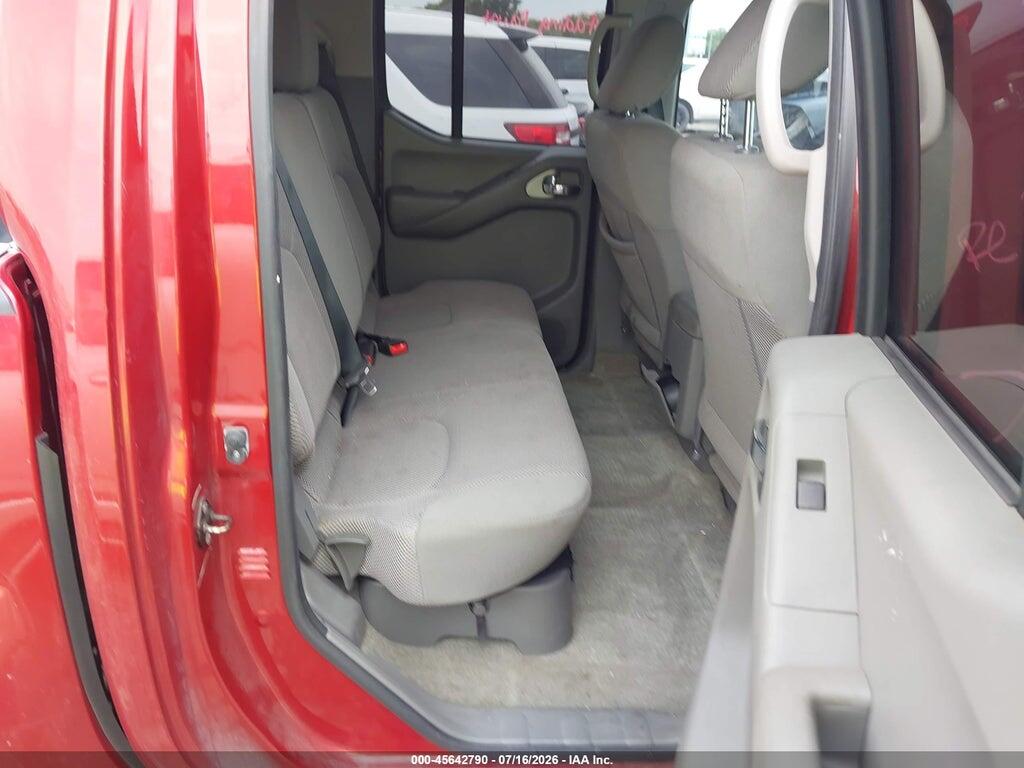 1N6AD0ER4FN732575 2015 NISSAN FRONTIER photo no. 8