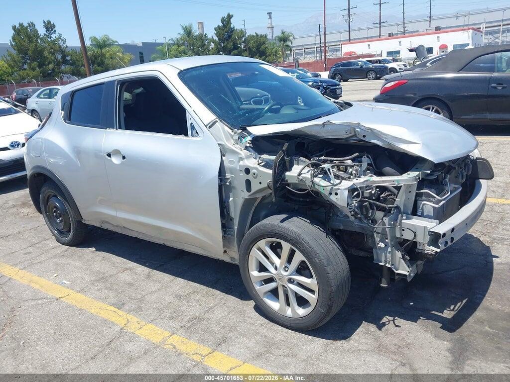 JN8AF5MV5FT556824 2015 NISSAN JUKE photo no. 1