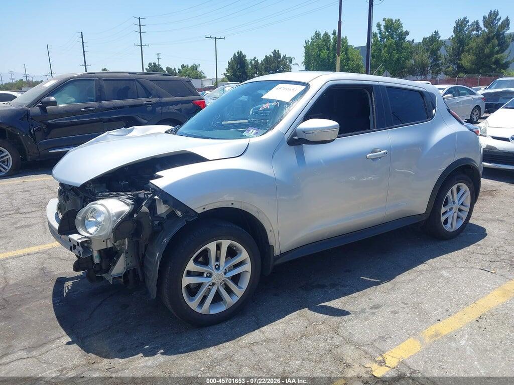 JN8AF5MV5FT556824 2015 NISSAN JUKE photo no. 2