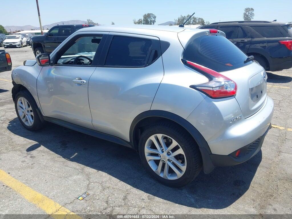 JN8AF5MV5FT556824 2015 NISSAN JUKE photo no. 3