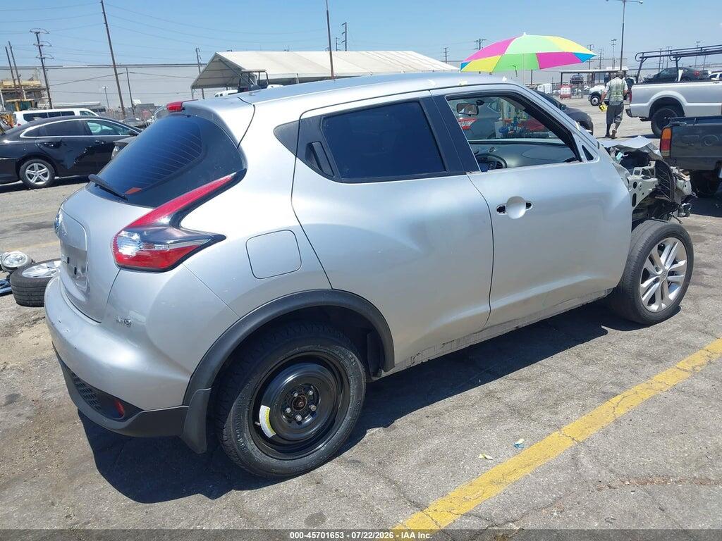JN8AF5MV5FT556824 2015 NISSAN JUKE photo no. 4