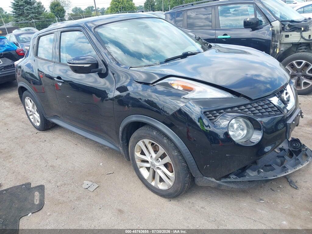 JN8AF5MV0FT557962 2015 NISSAN JUKE photo no. 1