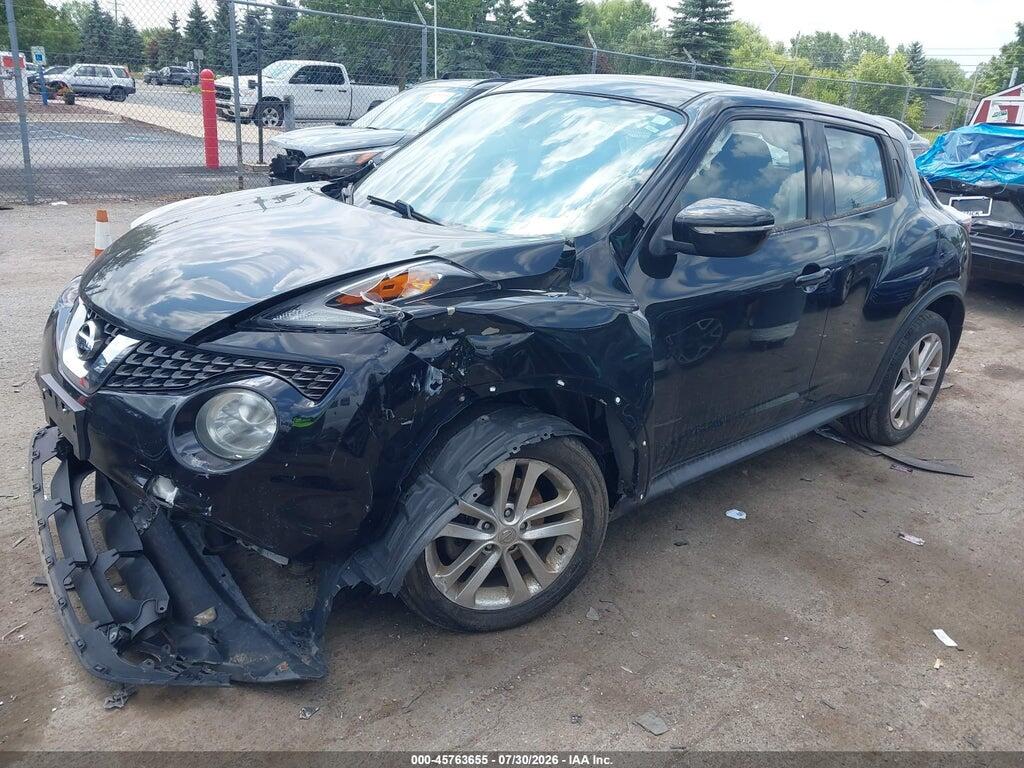JN8AF5MV0FT557962 2015 NISSAN JUKE photo no. 2
