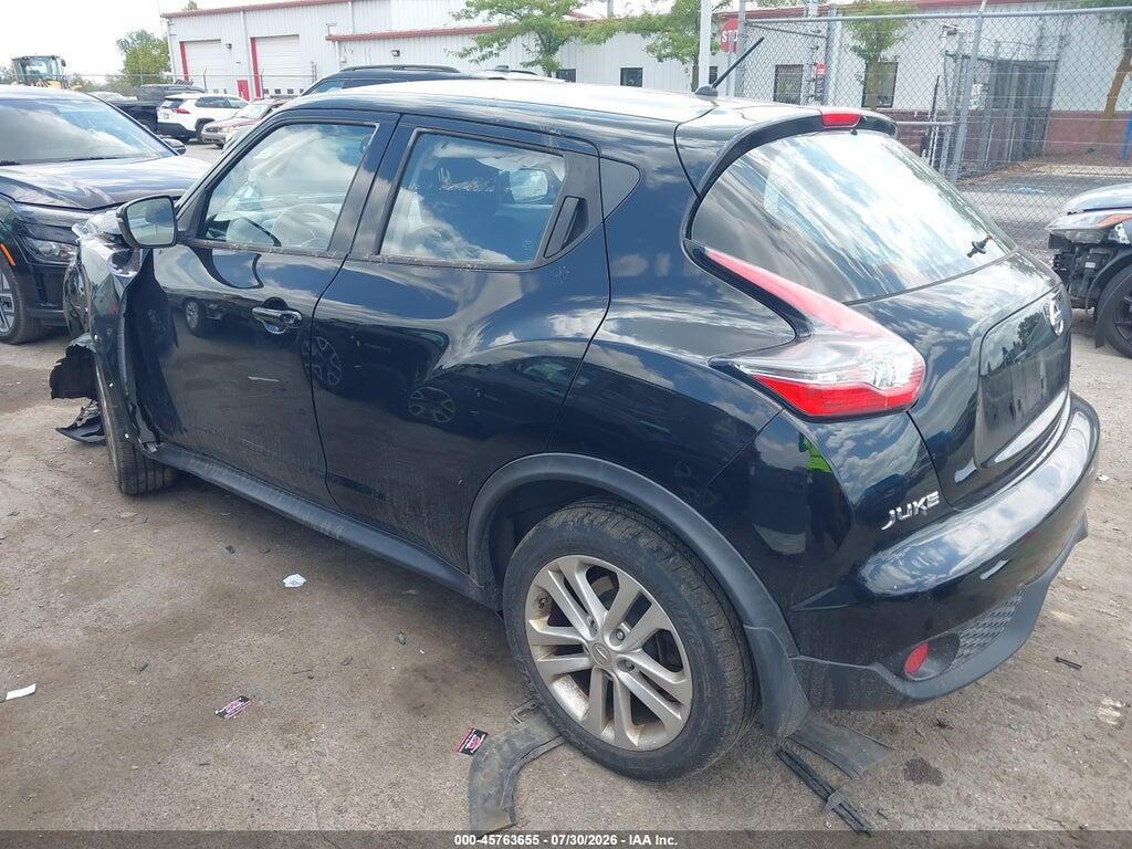 JN8AF5MV0FT557962 2015 NISSAN JUKE photo no. 3