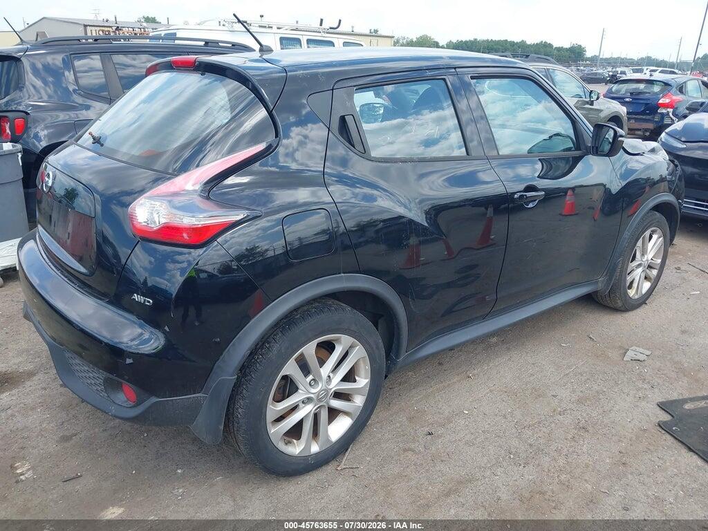 JN8AF5MV0FT557962 2015 NISSAN JUKE photo no. 4