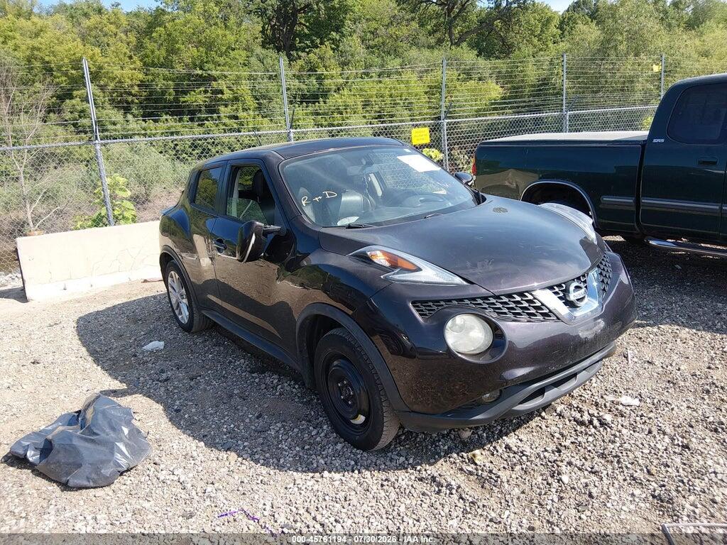JN8AF5MV7FT550152 2015 NISSAN JUKE photo no. 1