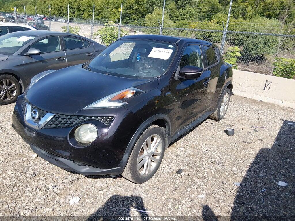 JN8AF5MV7FT550152 2015 NISSAN JUKE photo no. 2