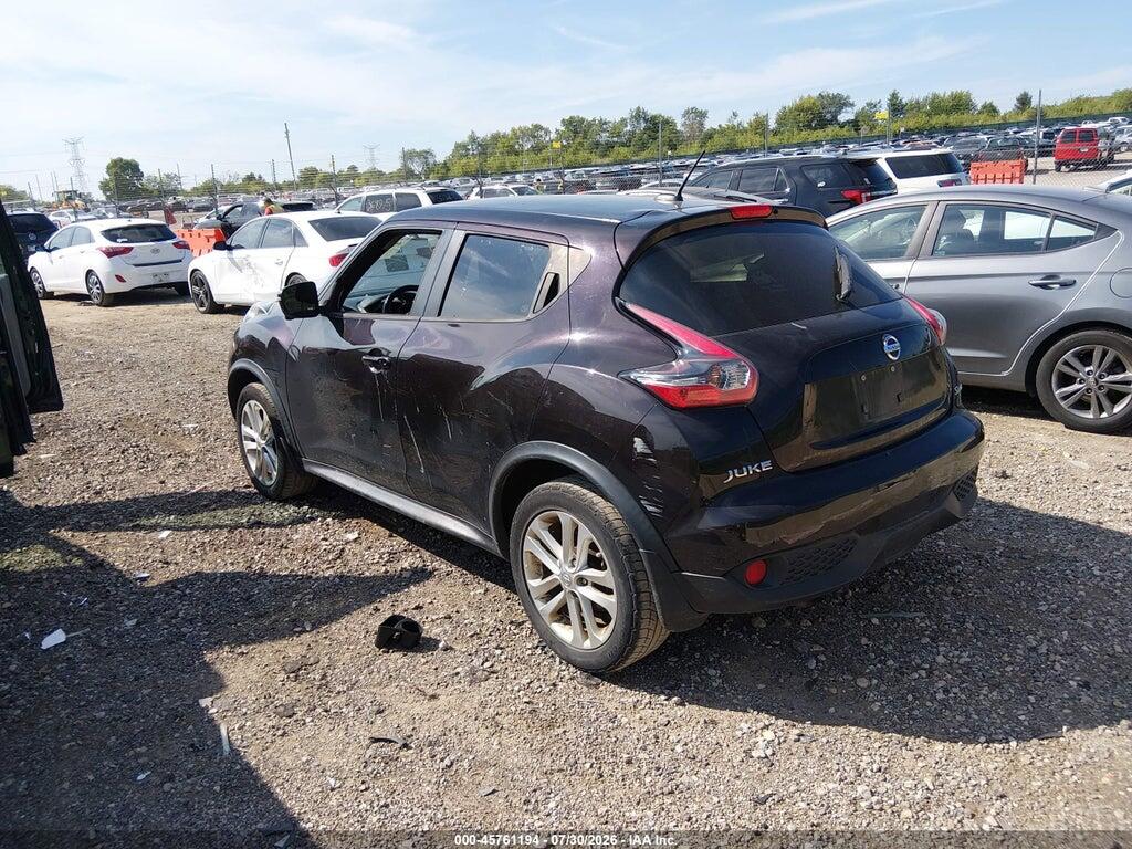 JN8AF5MV7FT550152 2015 NISSAN JUKE photo no. 3