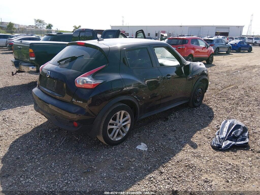 JN8AF5MV7FT550152 2015 NISSAN JUKE photo no. 4