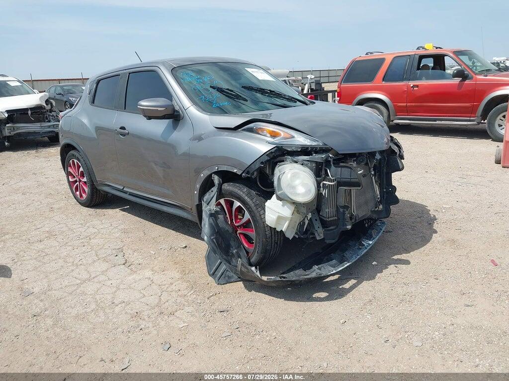 JN8AF5MV9FT559550 2015 NISSAN JUKE photo no. 1