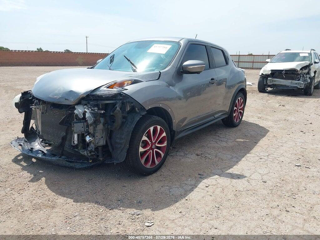 JN8AF5MV9FT559550 2015 NISSAN JUKE photo no. 2